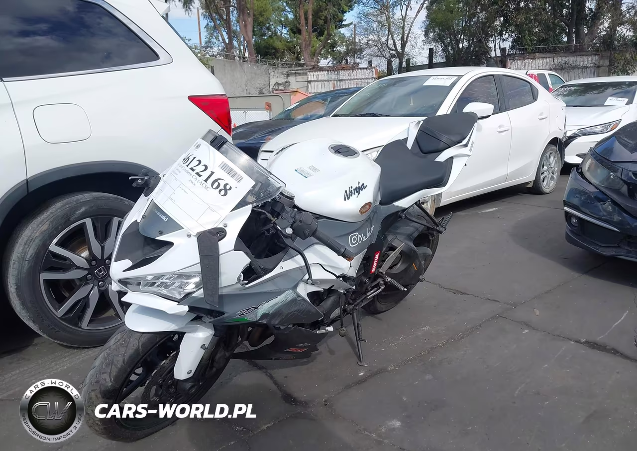 2021 Kawasaki Zx636 K VIN:JKBZXJH15MA007487 - 2