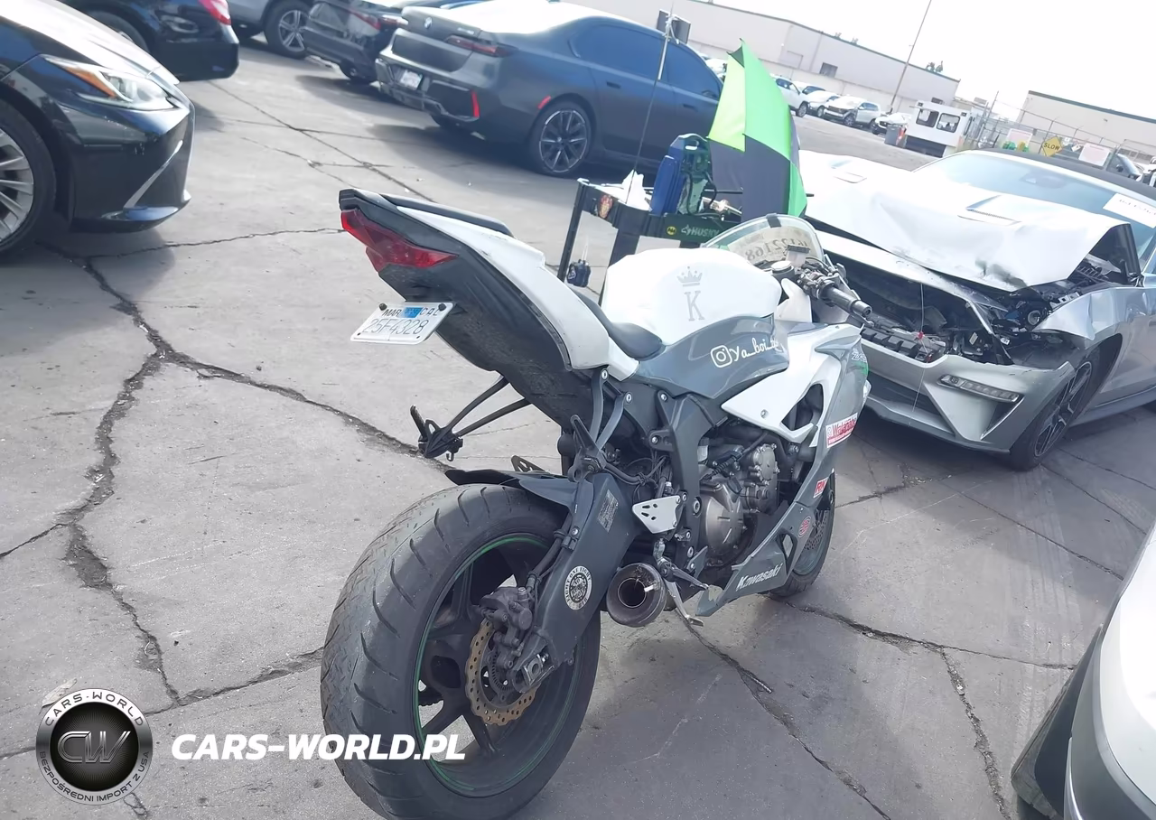 2021 Kawasaki Zx636 K VIN:JKBZXJH15MA007487 - 4