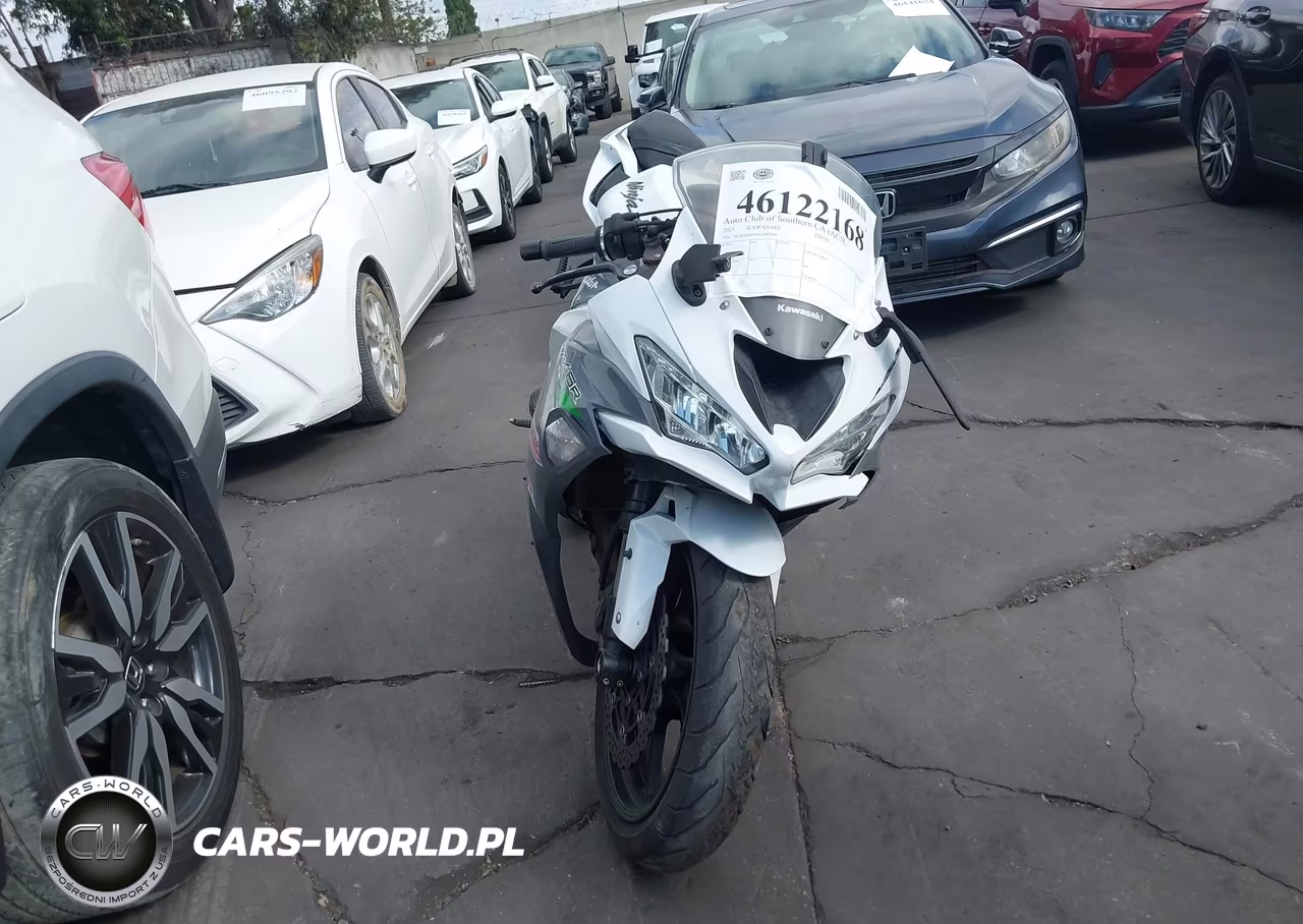 2021 Kawasaki Zx636 K VIN:JKBZXJH15MA007487 - 5