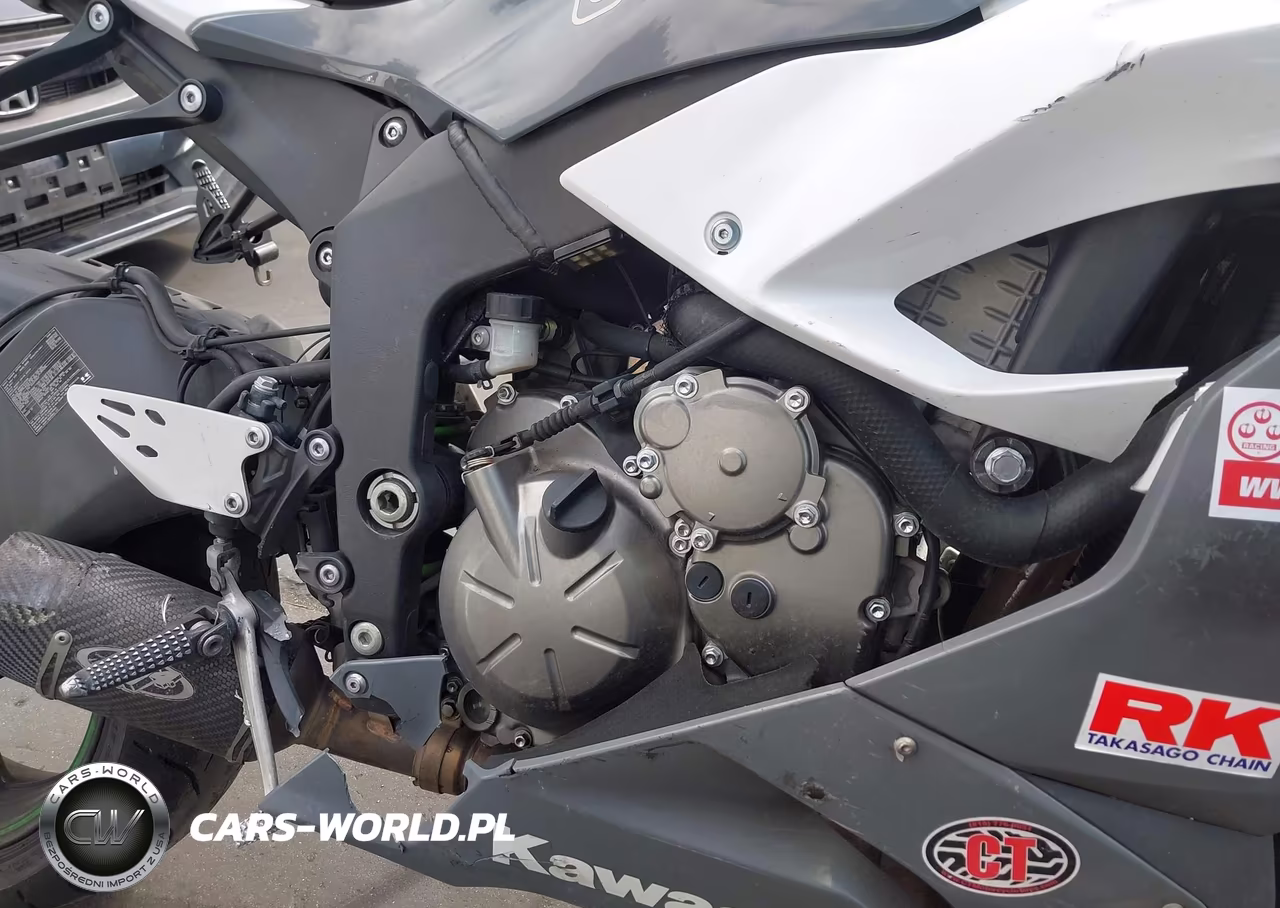2021 Kawasaki Zx636 K VIN:JKBZXJH15MA007487 - 8
