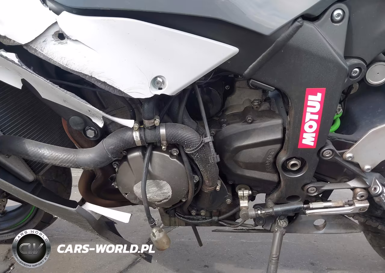 2021 Kawasaki Zx636 K VIN:JKBZXJH15MA007487 - 9