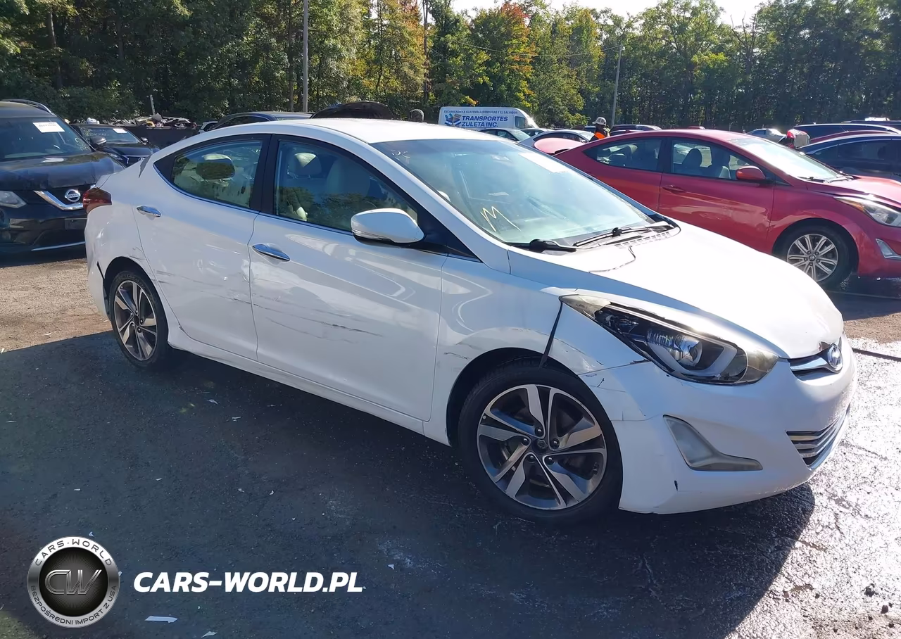 2014 Hyundai Elantra Limited