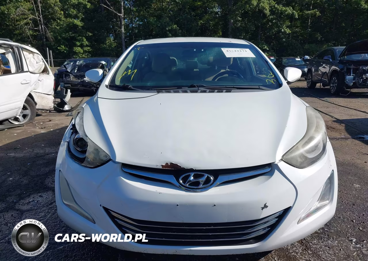 2014 Hyundai Elantra Limited VIN:5NPDH4AE6EH460222 - 12