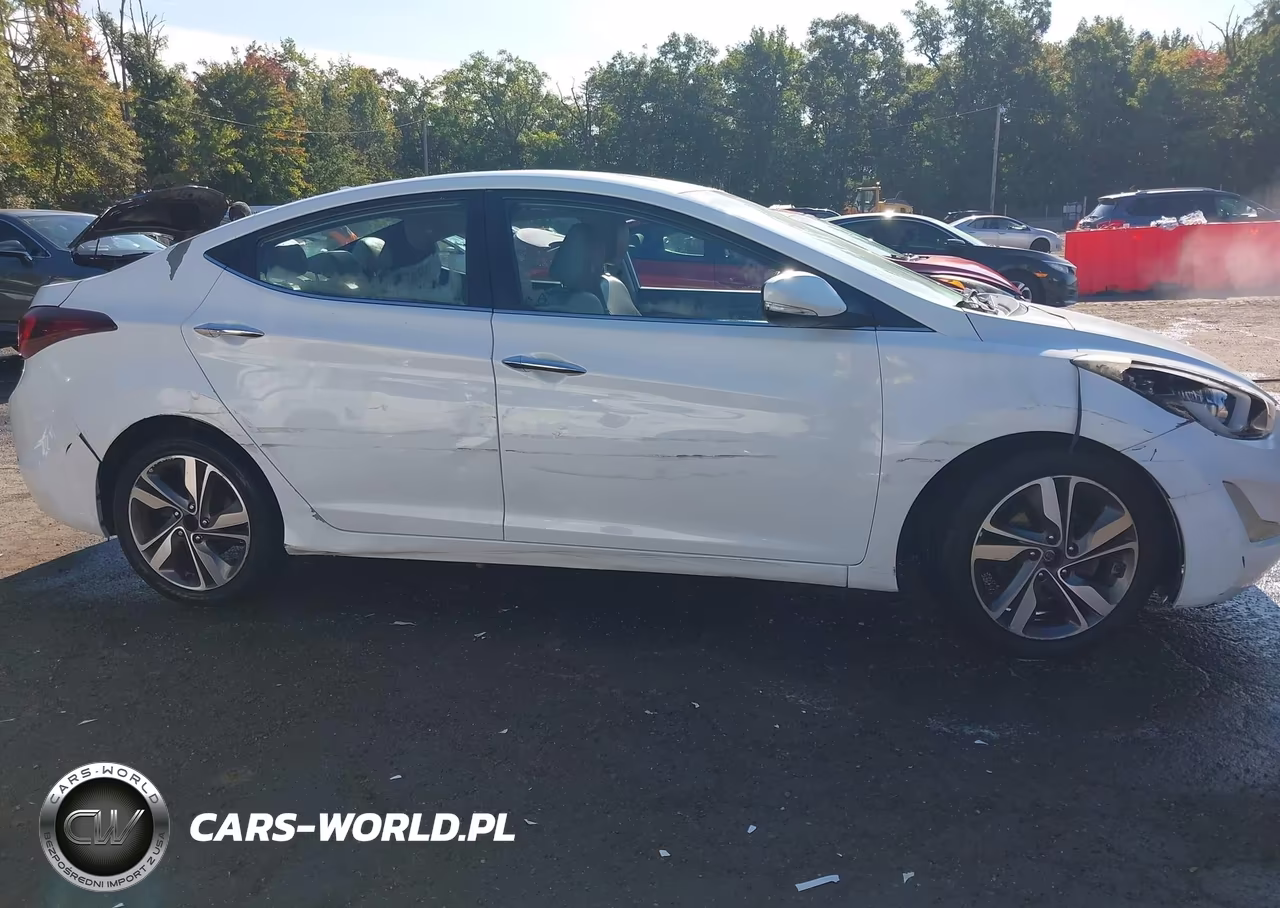 2014 Hyundai Elantra Limited VIN:5NPDH4AE6EH460222 - 13