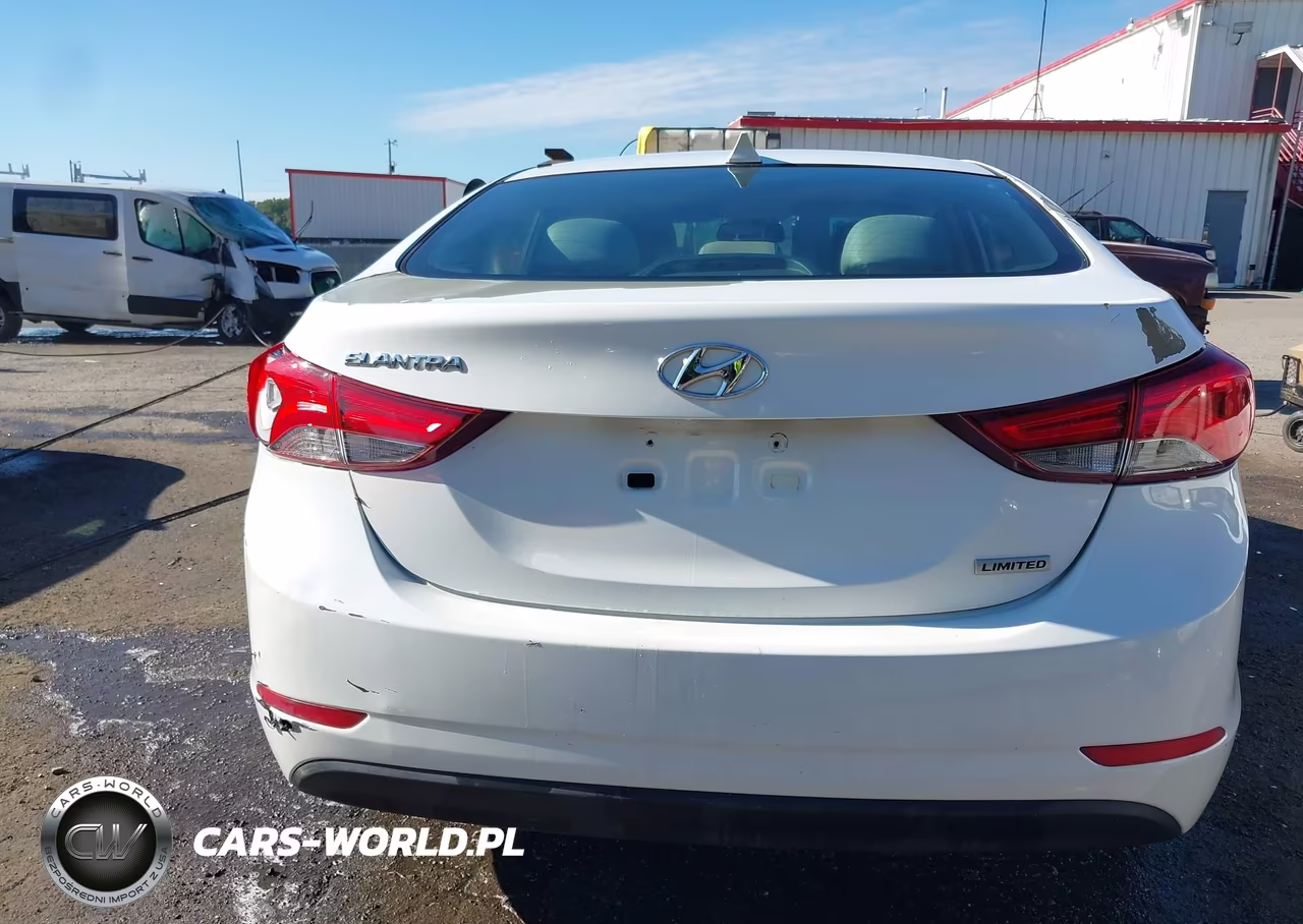 2014 Hyundai Elantra Limited VIN:5NPDH4AE6EH460222 - 16