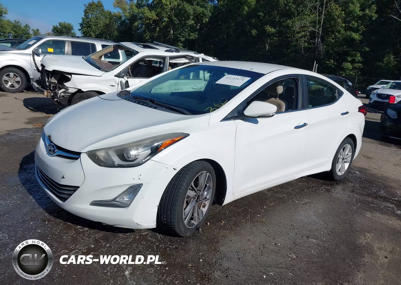 2014 Hyundai Elantra Limited VIN:5NPDH4AE6EH460222 - 2