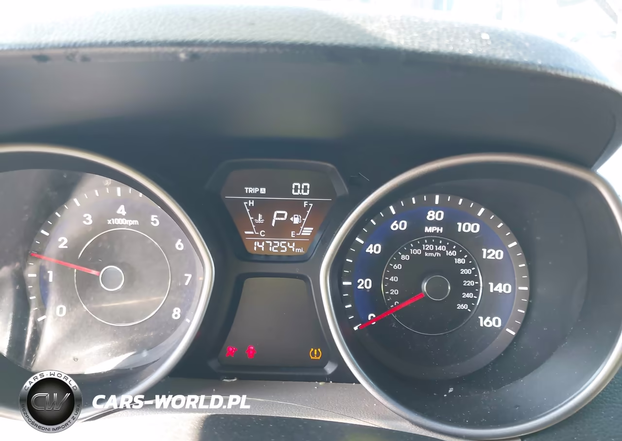 2014 Hyundai Elantra Limited VIN:5NPDH4AE6EH460222 - 7