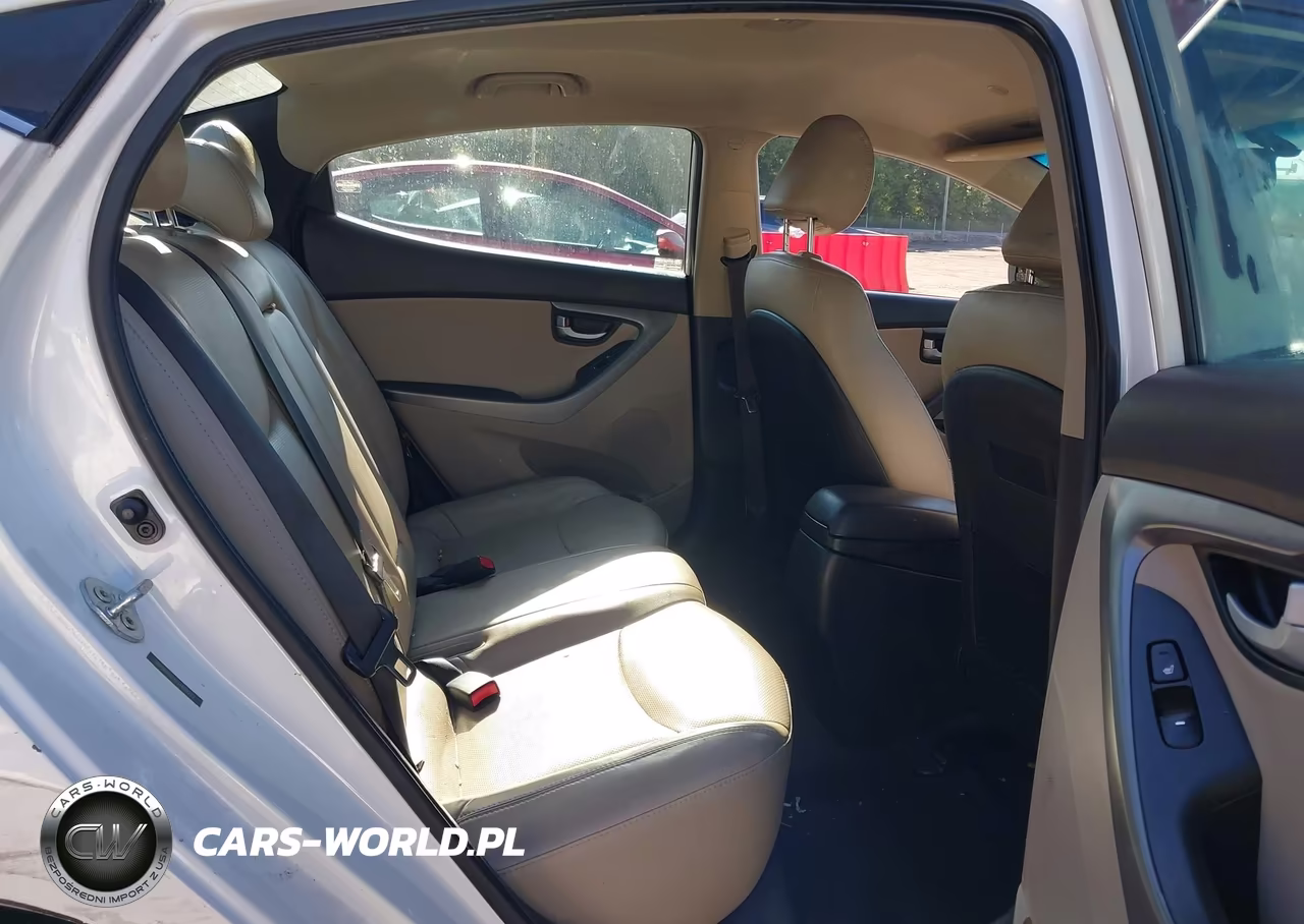 2014 Hyundai Elantra Limited VIN:5NPDH4AE6EH460222 - 8