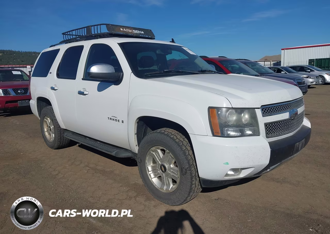 2008 Chevrolet Tahoe Lt VIN:1GNFK13028R118863 - 1