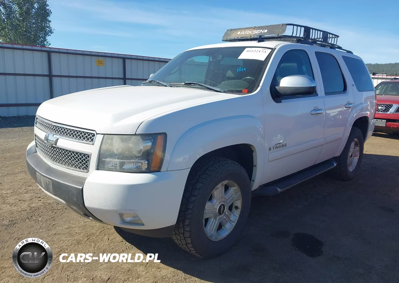 2008 Chevrolet Tahoe Lt VIN:1GNFK13028R118863 - 2