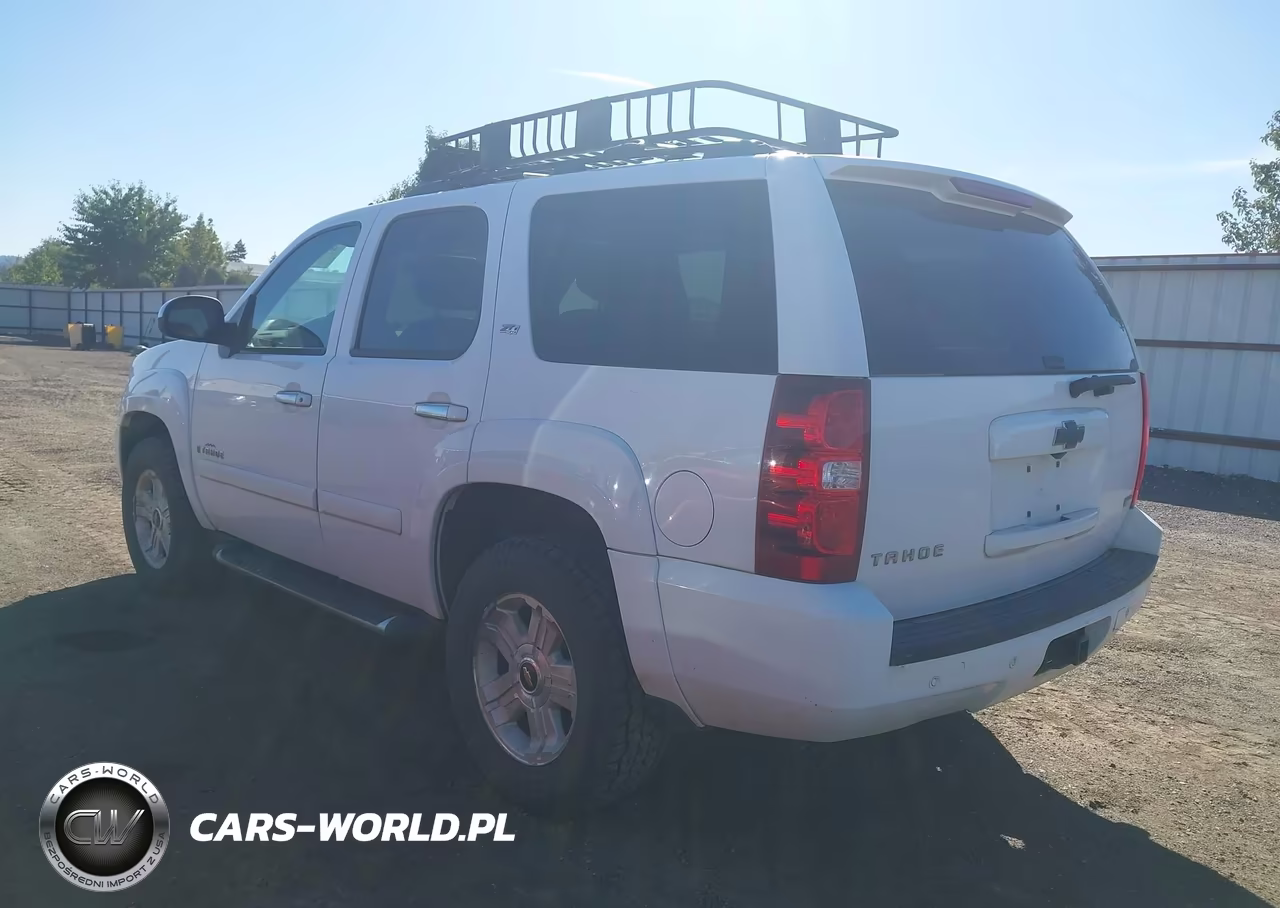 2008 Chevrolet Tahoe Lt VIN:1GNFK13028R118863 - 3