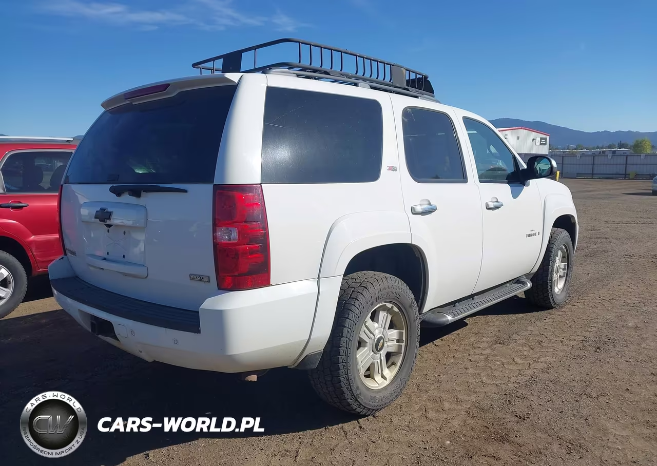 2008 Chevrolet Tahoe Lt VIN:1GNFK13028R118863 - 4