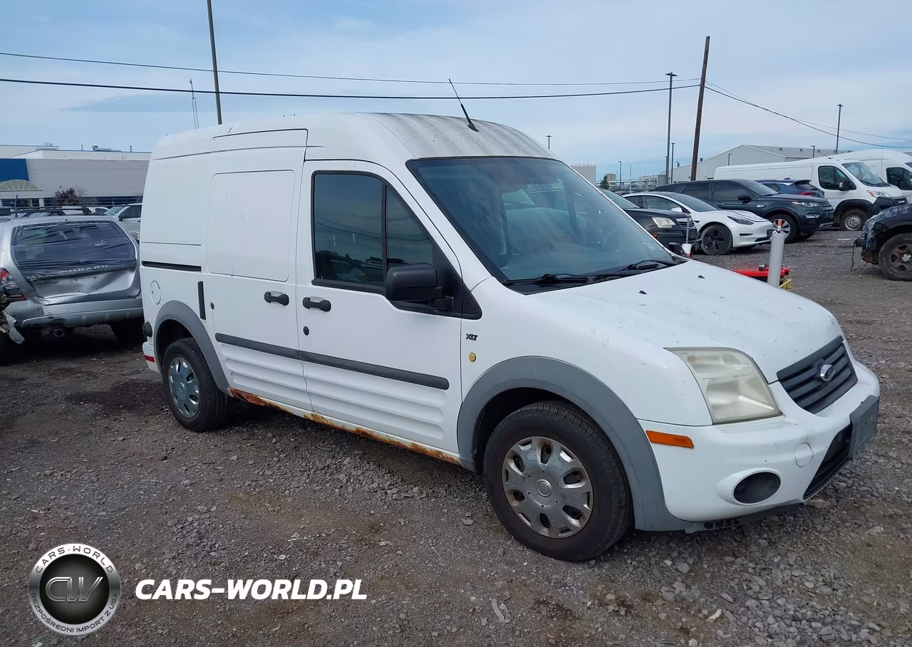2012 Ford Transit Connect Xlt – zdjęcie 1 z 14