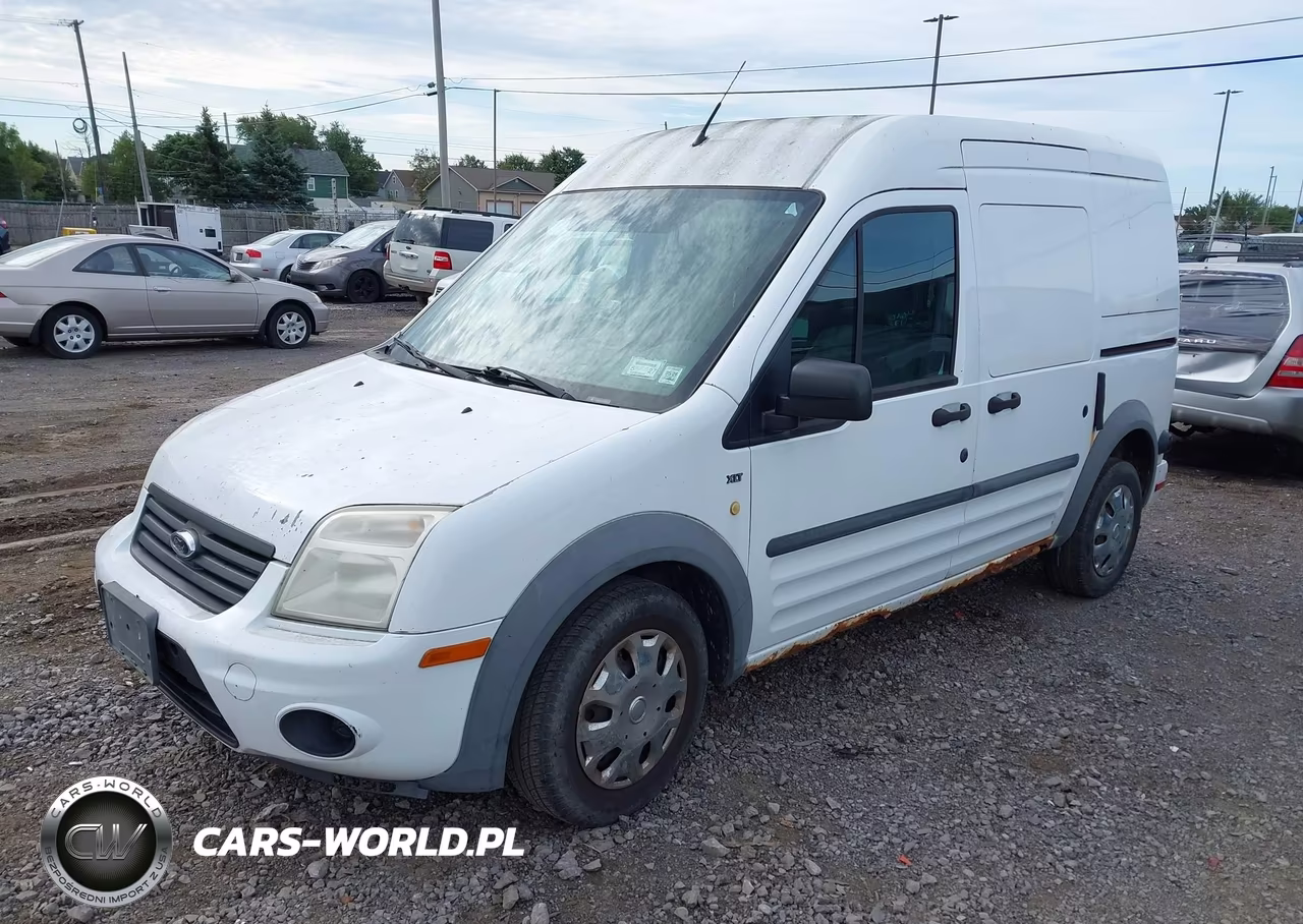 2012 Ford Transit Connect Xlt VIN:NM0LS7DN8CT112518 - 2