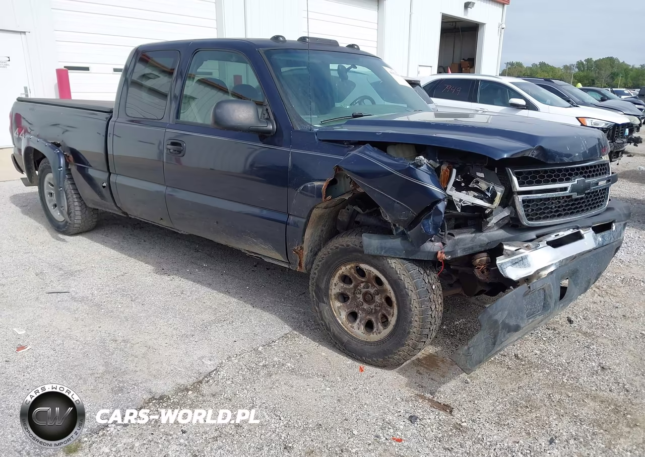 2006 Chevrolet Silverado 1500 Work Truck