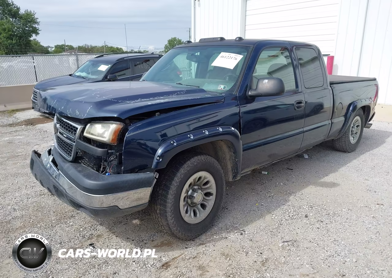2006 Chevrolet Silverado 1500 Work Truck VIN:1GCEK19Z46Z112120 - 2