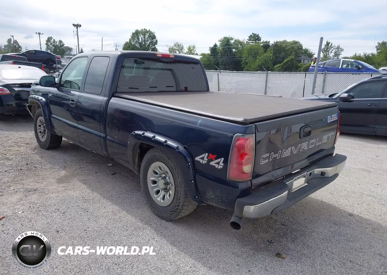 2006 Chevrolet Silverado 1500 Work Truck VIN:1GCEK19Z46Z112120 - 3