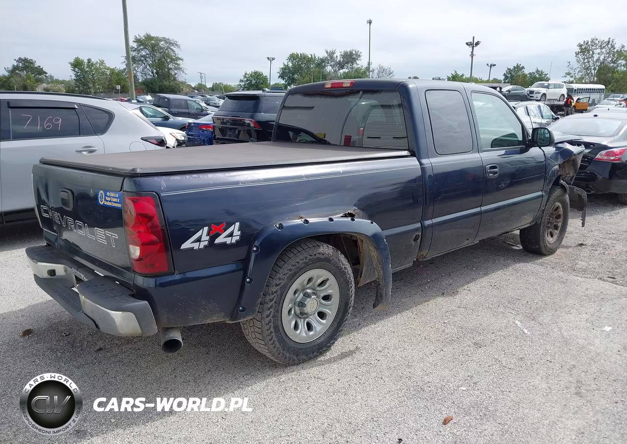 2006 Chevrolet Silverado 1500 Work Truck VIN:1GCEK19Z46Z112120 - 4