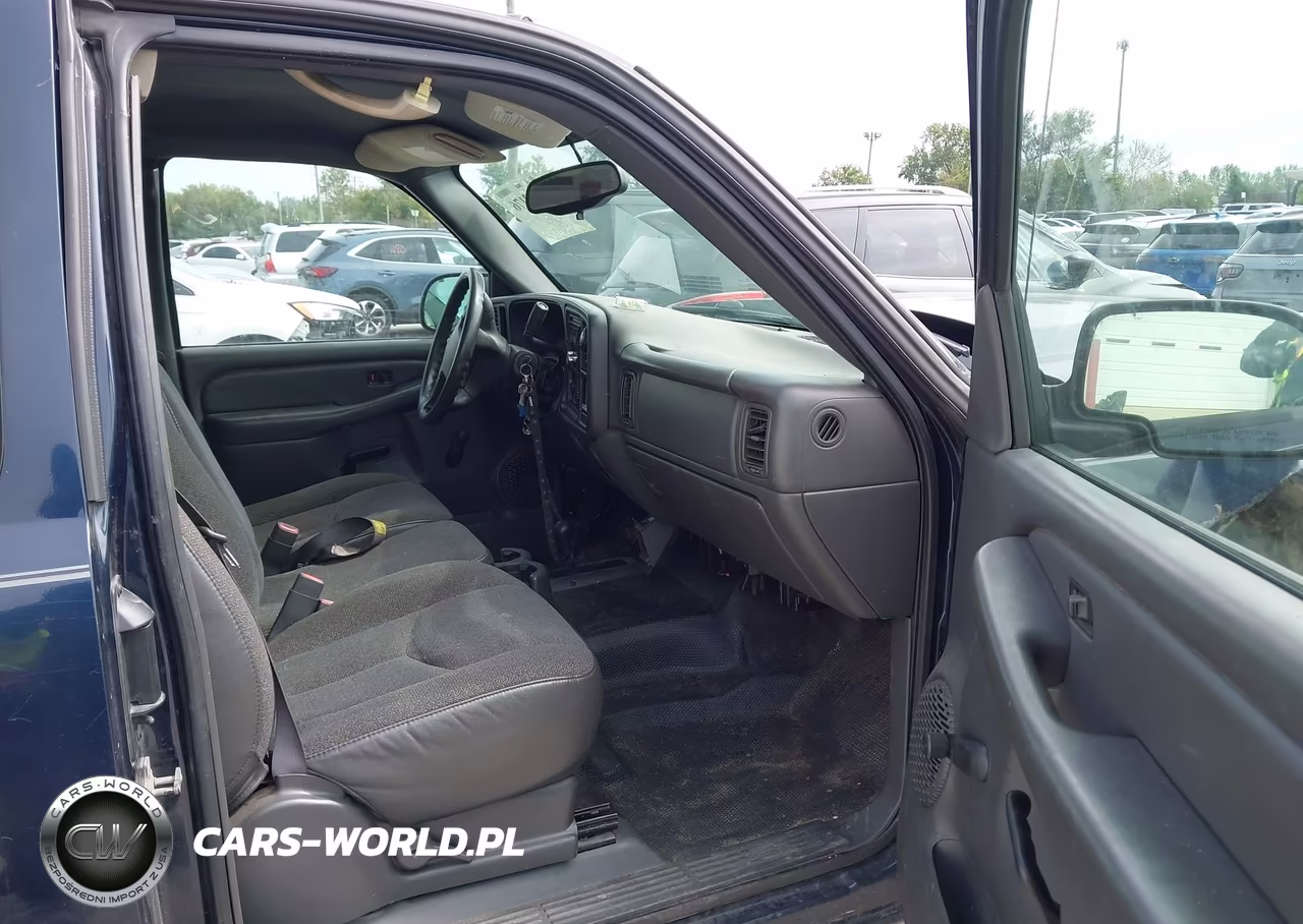 2006 Chevrolet Silverado 1500 Work Truck VIN:1GCEK19Z46Z112120 - 5