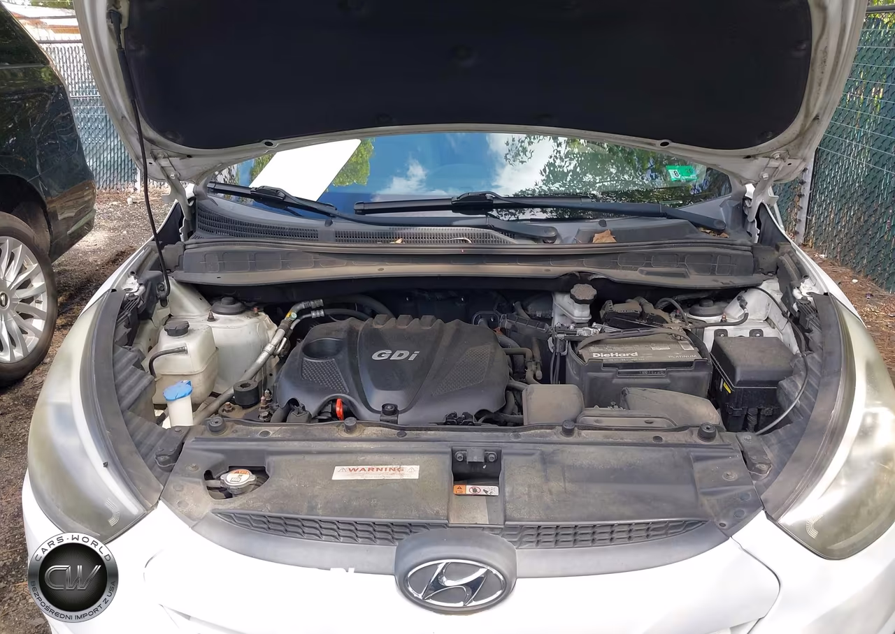 2015 Hyundai Tucson Se VIN:KM8JU3AG2FU078010 - 10