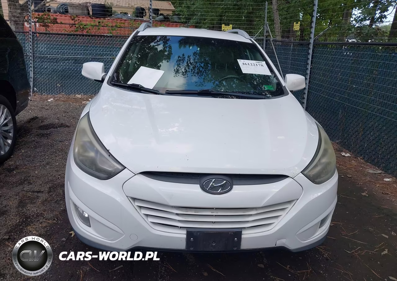 2015 Hyundai Tucson Se VIN:KM8JU3AG2FU078010 - 12