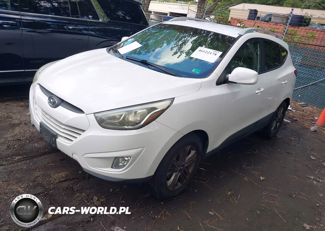 2015 Hyundai Tucson Se VIN:KM8JU3AG2FU078010 - 2