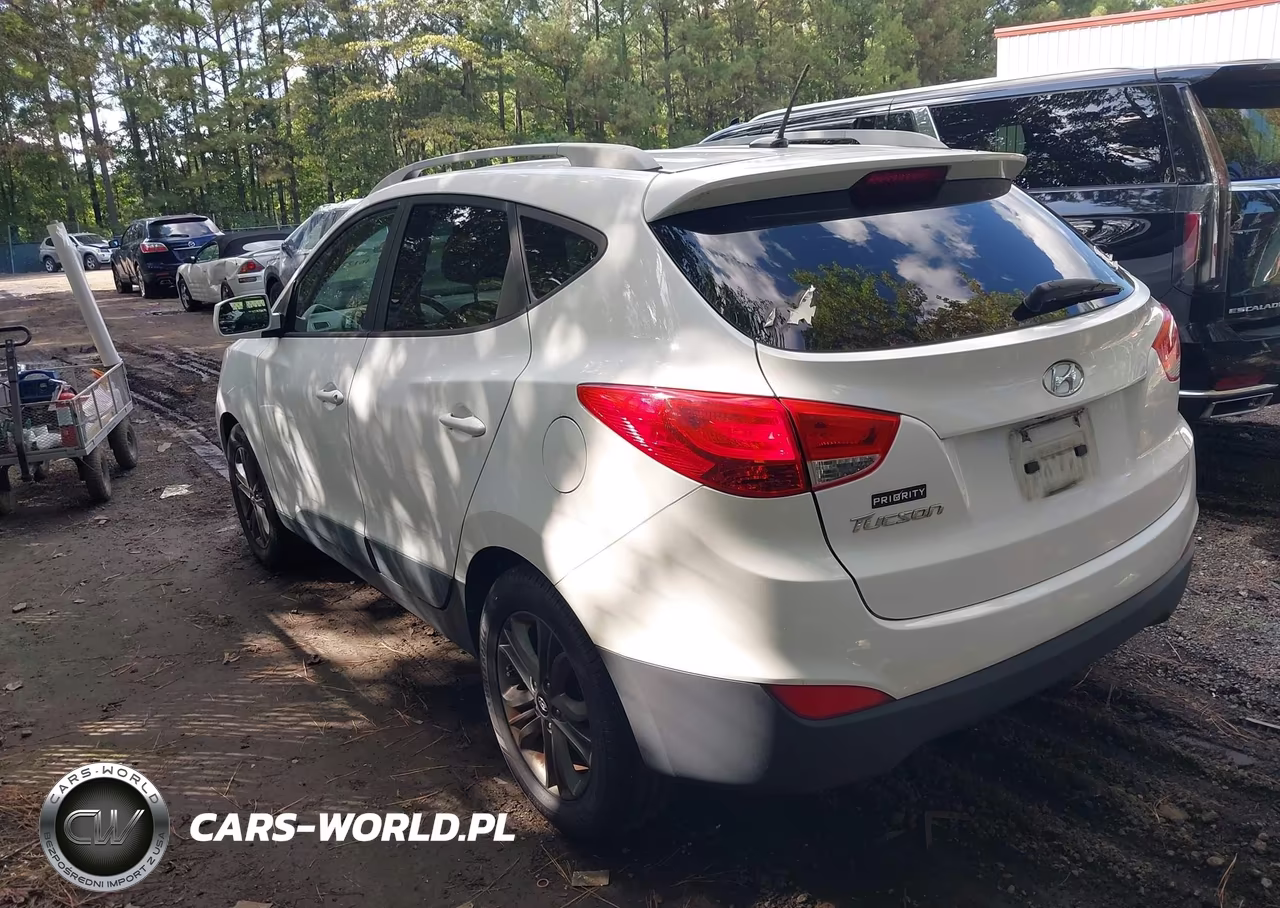 2015 Hyundai Tucson Se VIN:KM8JU3AG2FU078010 - 3