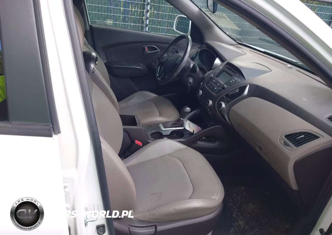 2015 Hyundai Tucson Se VIN:KM8JU3AG2FU078010 - 5