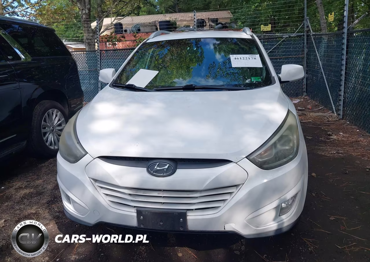 2015 Hyundai Tucson Se VIN:KM8JU3AG2FU078010 - 6