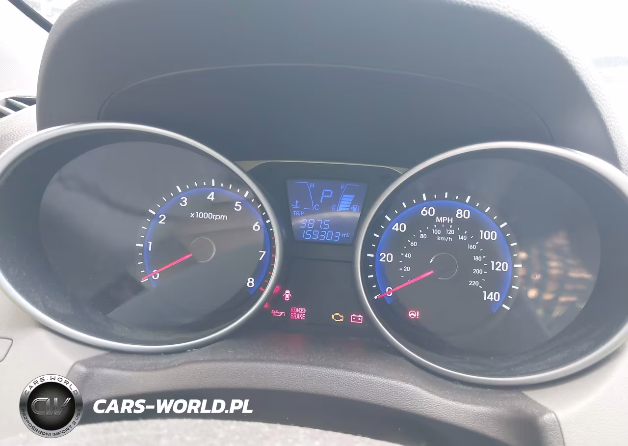 2015 Hyundai Tucson Se VIN:KM8JU3AG2FU078010 - 7