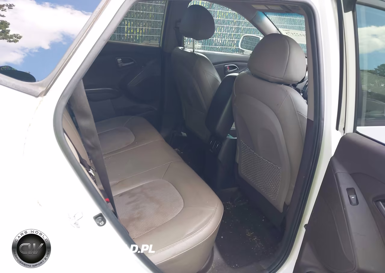 2015 Hyundai Tucson Se VIN:KM8JU3AG2FU078010 - 8