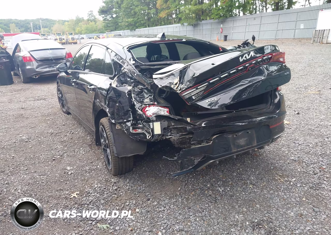 2022 Kia K5 Gt-Line VIN:5XXG64J26NG088966 - 3