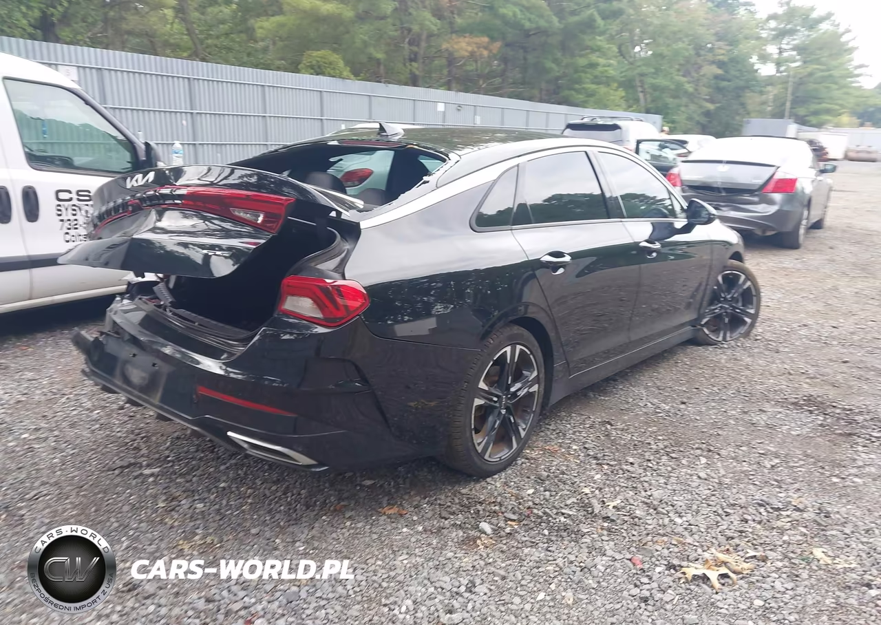 2022 Kia K5 Gt-Line VIN:5XXG64J26NG088966 - 4