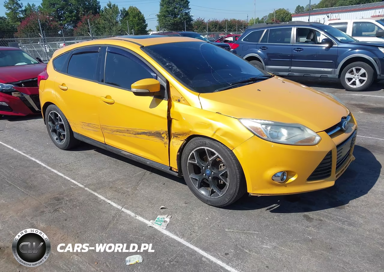 2012 Ford Focus Se