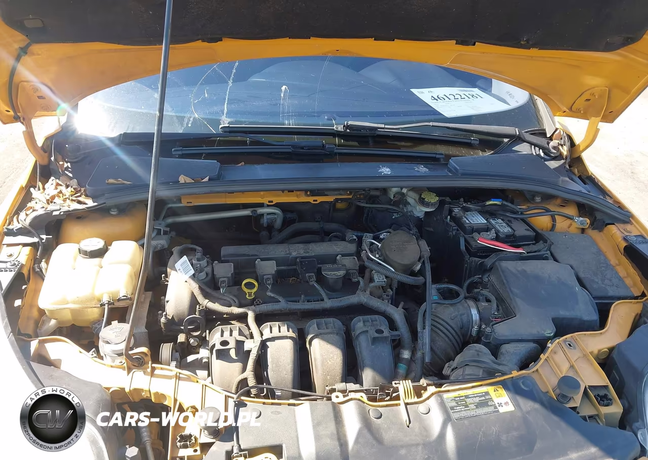 2012 Ford Focus Se VIN:1FAHP3K21CL407395 - 10