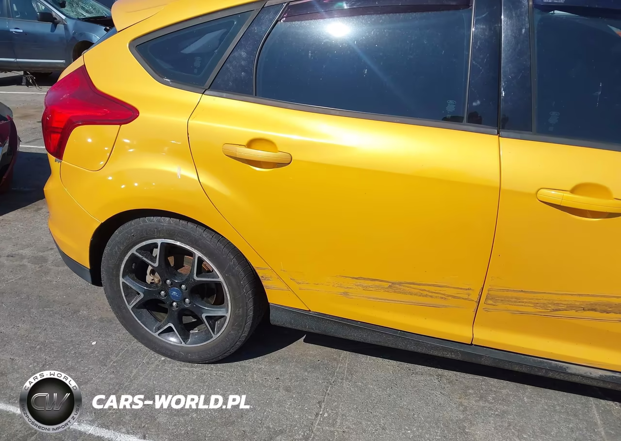 2012 Ford Focus Se VIN:1FAHP3K21CL407395 - 12