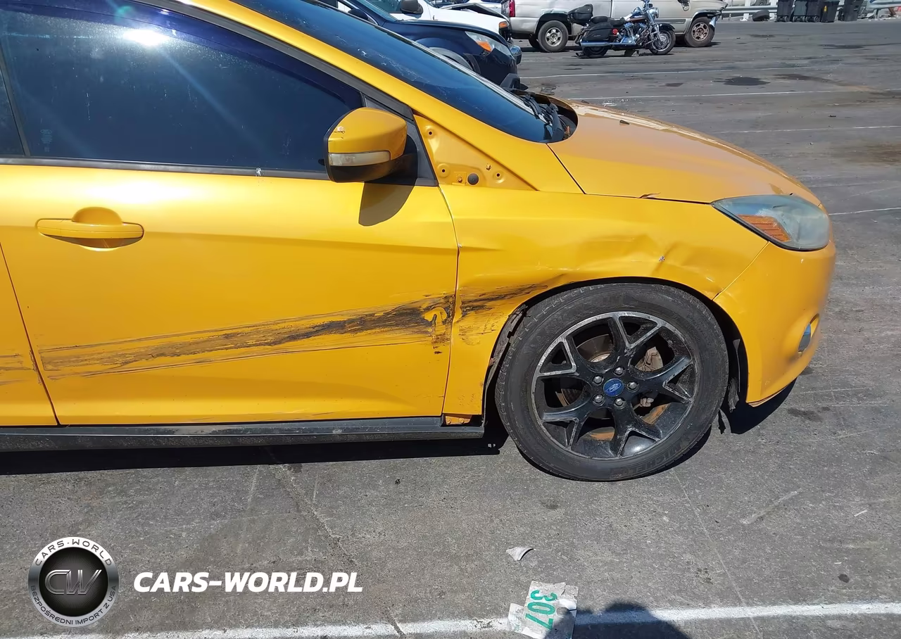 2012 Ford Focus Se VIN:1FAHP3K21CL407395 - 6