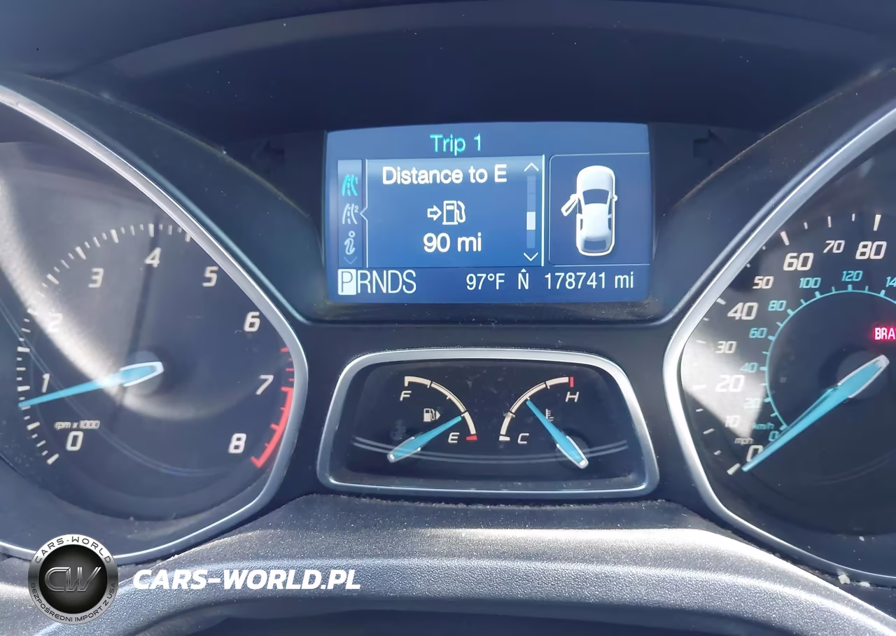 2012 Ford Focus Se VIN:1FAHP3K21CL407395 - 7