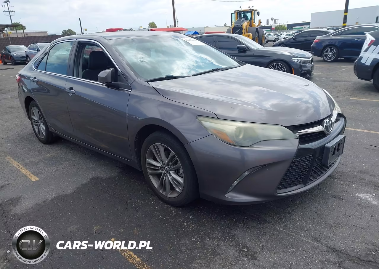 2016 Toyota Camry Se