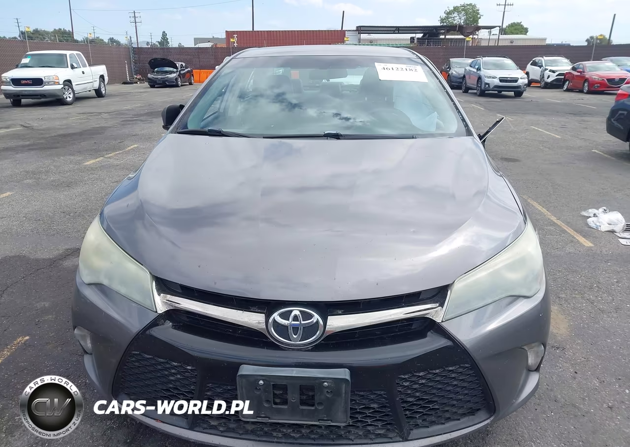 2016 Toyota Camry Se VIN:4T1BF1FK4GU157566 - 12
