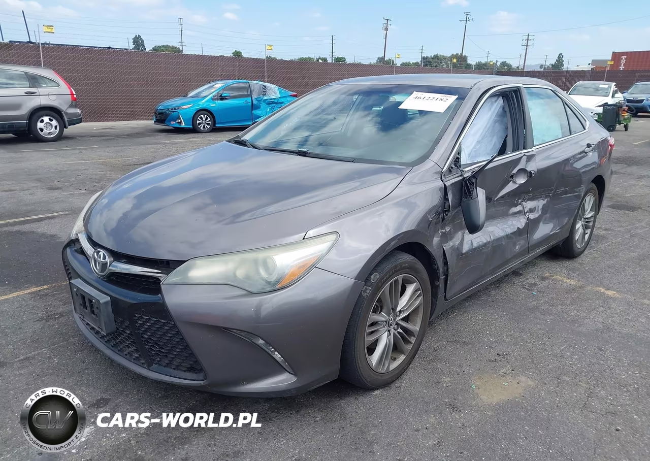 2016 Toyota Camry Se VIN:4T1BF1FK4GU157566 - 2