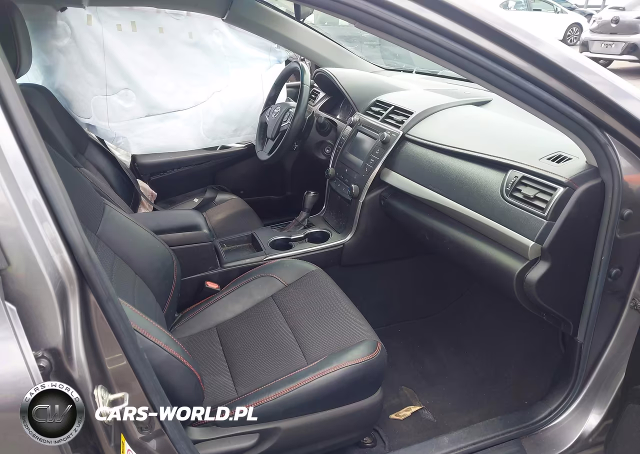 2016 Toyota Camry Se VIN:4T1BF1FK4GU157566 - 5