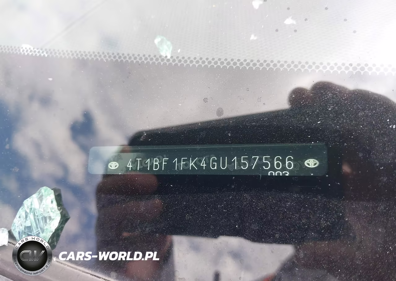 2016 Toyota Camry Se VIN:4T1BF1FK4GU157566 - 9