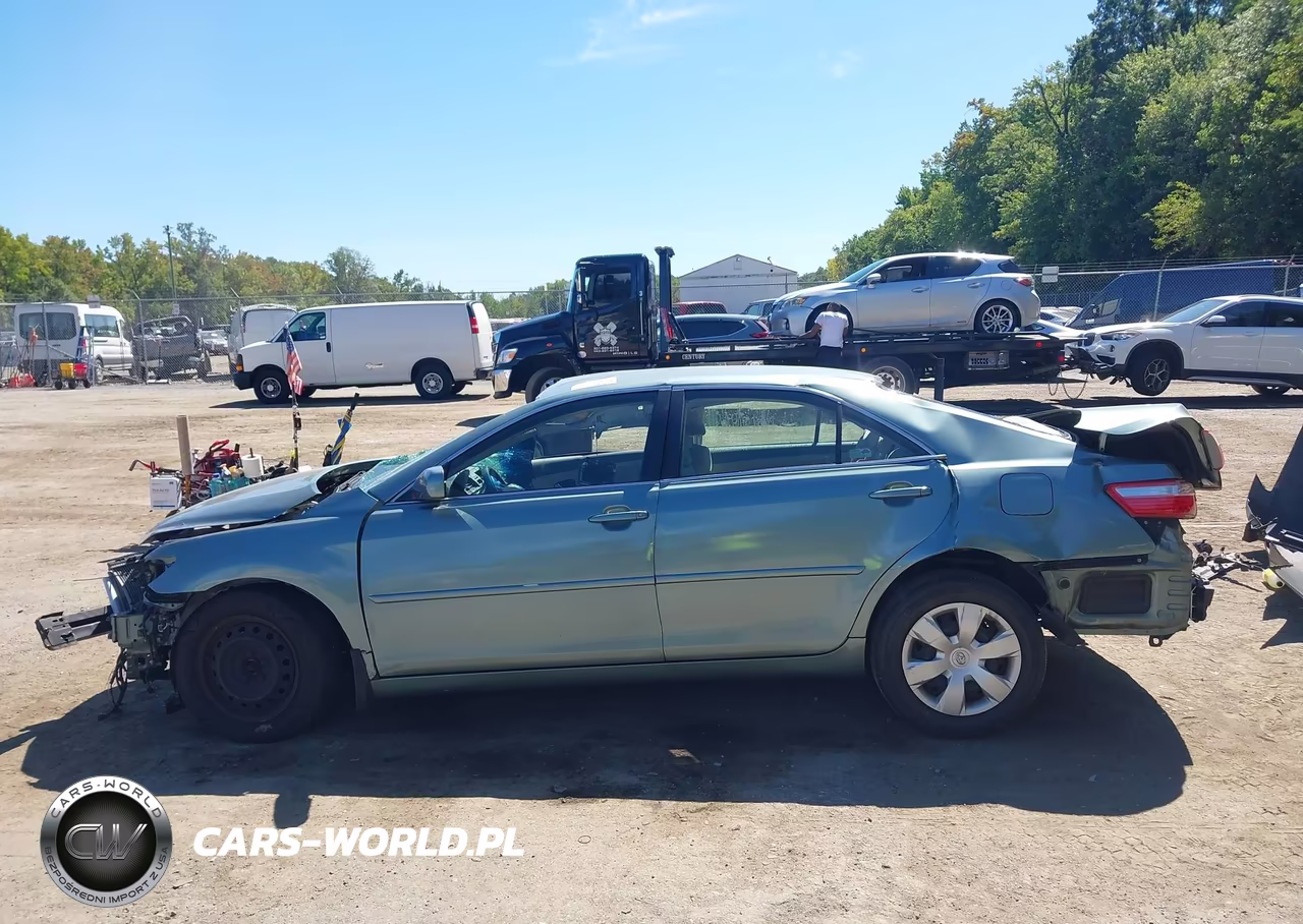 2007 Toyota Camry Le VIN:JTNBE46K973004014 - 14