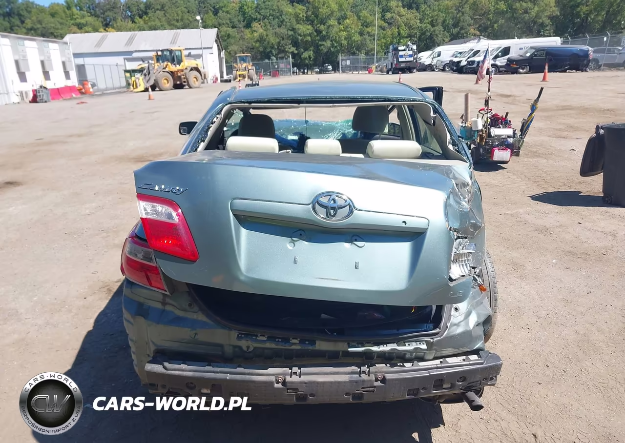 2007 Toyota Camry Le VIN:JTNBE46K973004014 - 16