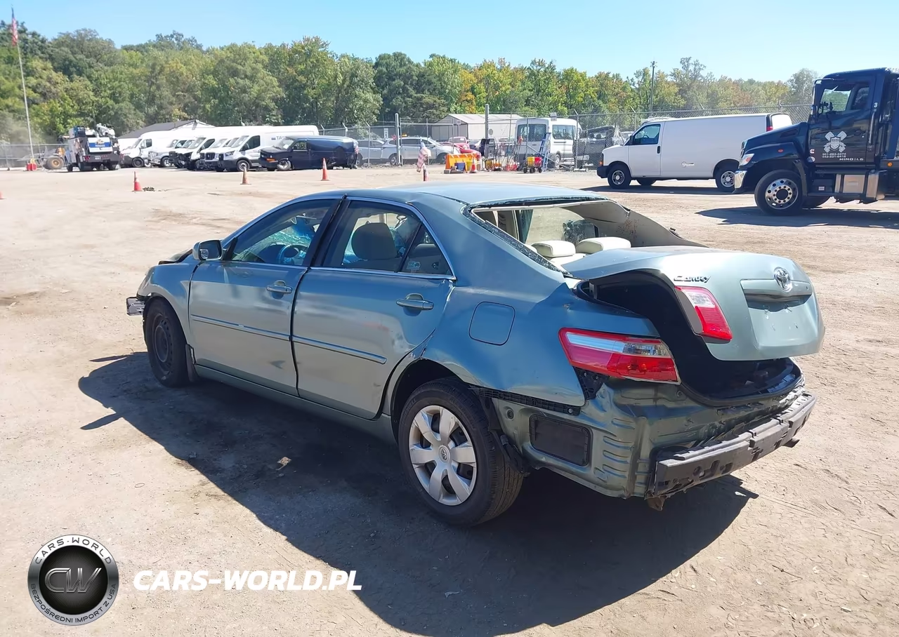 2007 Toyota Camry Le VIN:JTNBE46K973004014 - 3
