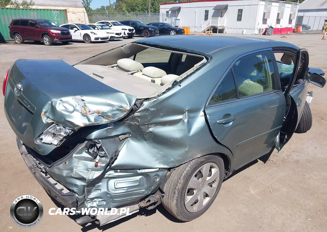 2007 Toyota Camry Le VIN:JTNBE46K973004014 - 6