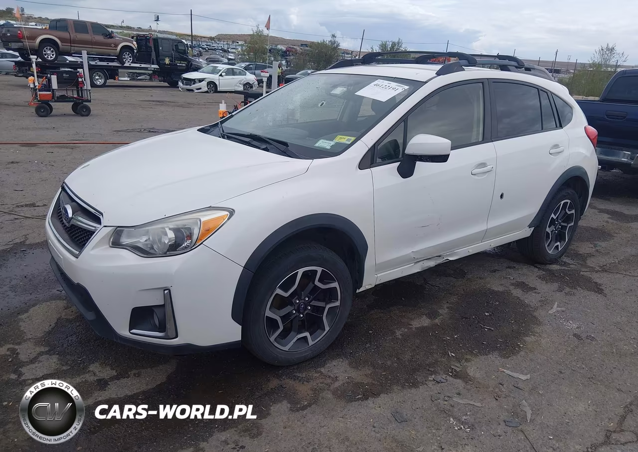 2017 Subaru Crosstrek 2.0I Premium VIN:JF2GPABC4HH255188 - 2