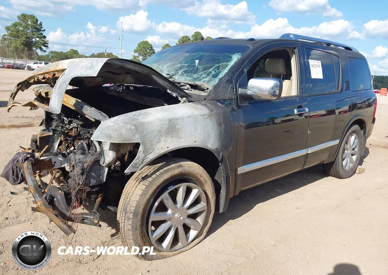 2010 Infiniti Qx56 VIN:5N3ZA0NC1AN907015 - 2