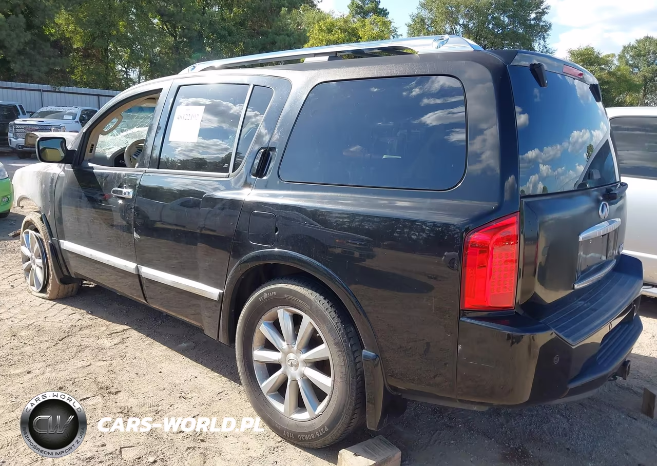 2010 Infiniti Qx56 VIN:5N3ZA0NC1AN907015 - 3